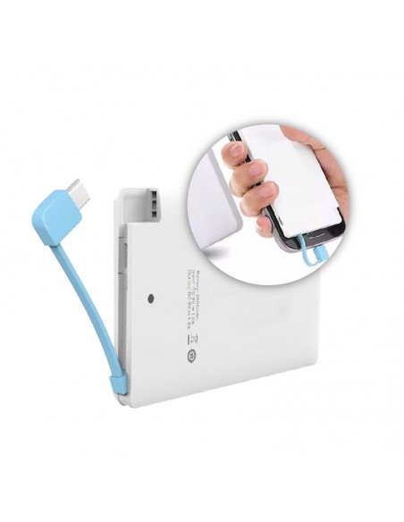CARGADOR PORTATIL SLIM POWER BANK