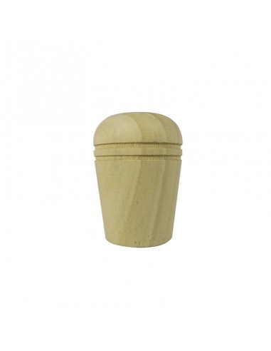 PORTALAMPARA MADERA ESTILO MATE (MDR522)