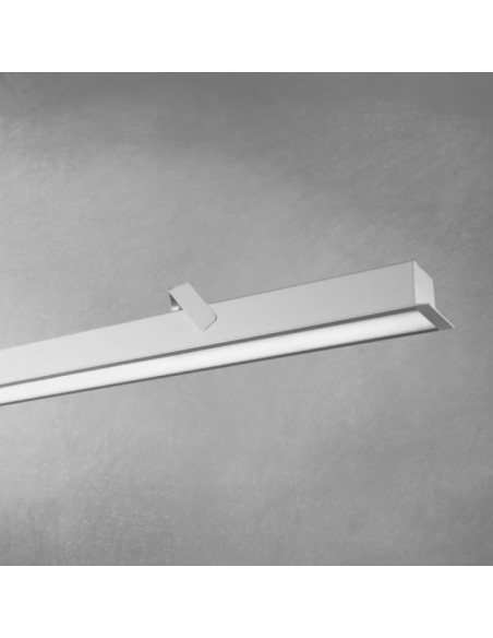 PLAFON EMBUTIR RIGA LED 30W BLANCO LUZ NEUTRA 4400LM 115CM