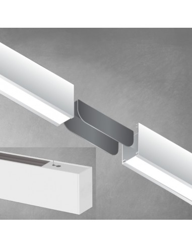 LISTON LED LEGO 40W BLANCO 170CM 6600LM LUZ CALIDA