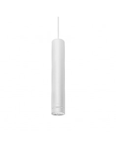 COLGANTE DECO DICRO GU10 32CM - 2 AROS - BLANCO