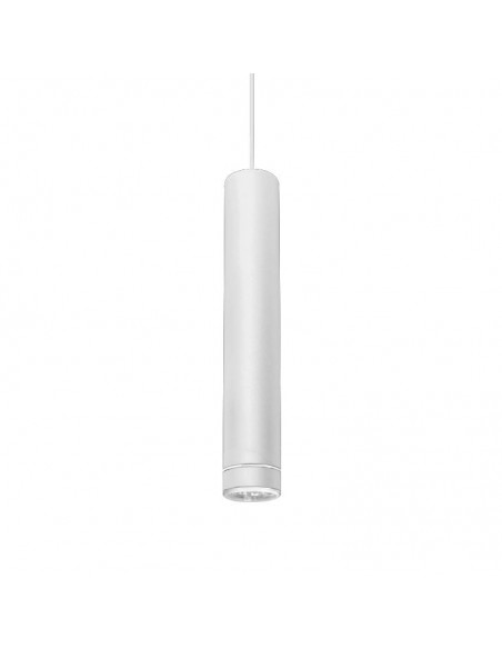 COLGANTE DECO DICRO GU10 32CM - 2 AROS - BLANCO