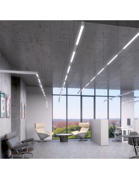 LISTON LED LEGO BLANCO 33W 142CM 4400 LUMENES LUZ CALIDA