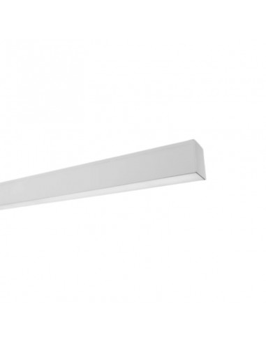 LISTON LED TIMBER P/ 1 TUBO LED BLANCO 18W