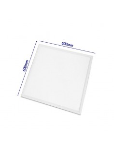 PANEL EMBUTIR LED 40W CUADRADO BLANCO LUZ NEUTRA 60X60 2