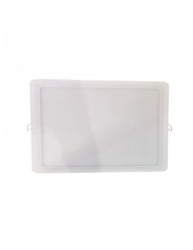 PANEL EMBUTIR LED PHILIPS CUADRADO 20W LUZ CALIDA 27,5CM