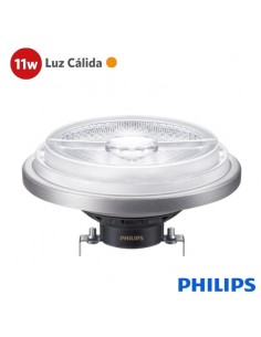 LAMPARA AR111 LED PHILIPS 11W/927 50W 12V 24º LV D
