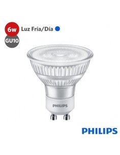 LAMPARADICRO LED PHILIPS  6W/865 (70W) CLASSIC GU10