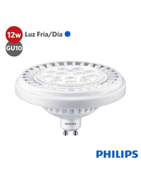 LAMPARA AR111 LED PHILIPS 12W/865 (70W) GU10
