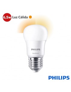 LAMPARA LED PHILIPS SCENE SWITCH 2STEP P45 6,5W 3000K