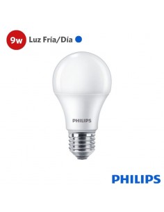 LAMPARA LED PHILIPS ECOHOME 10W LUZ FRIA 6500K