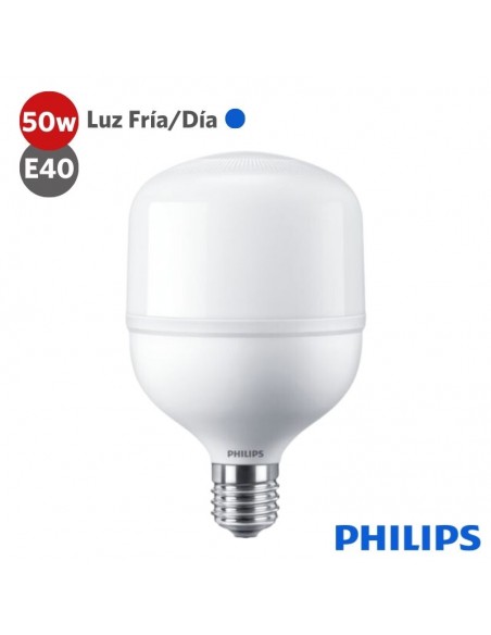 LAMPARA LED PHILIPS TFORCE CORE HB 50W E27 LUZ FRIA 865