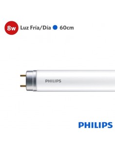 TUBO LED PHILIPS ECOFIT 8W LUZ FRIA 600MM  800LM