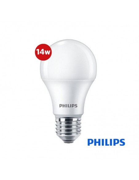 LAMPARA LED PHILIPS ECOHOME 16W LUZ FRIA 6500K