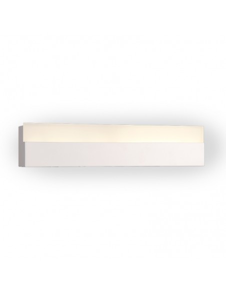 APLIQUE LED DIFUSOR BEKKA 9W PLATIL LUZ NEUTRA 4000K