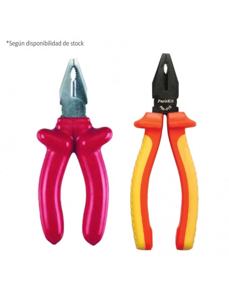 PINZA COMBINADA AISL. 1000V 165MM PROSKIT