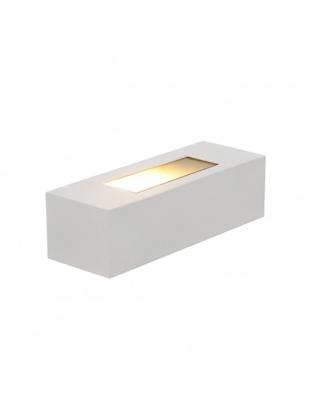 APLIQUE UNIDIRECCIONAL RECTANG 2001 1 LUZ E27 BLANCO