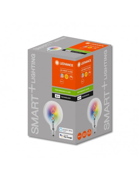 LAMPARA LED LEDVANCE SMART WIFI  6W FILAM GLOBE RBG