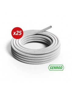 CAÑO CORRUGADO GENROD BLANCO 1-1/4 IRAM .