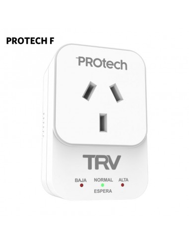 PROTECTOR TENSION ENCHUFABLE TRV PROTECH F 2100W 10A