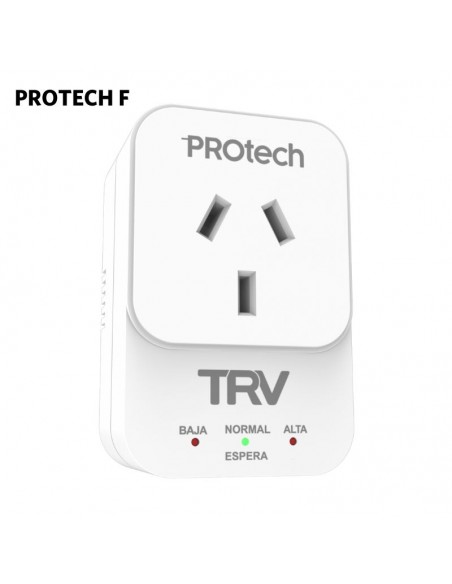 PROTECTOR TENSION ENCHUFABLE PROTECH F 2100W 10A TRV