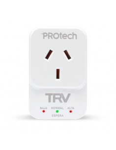PROTECTOR TENSION ENCHUFABLE TRV PROTECH F 2100W 10A 2