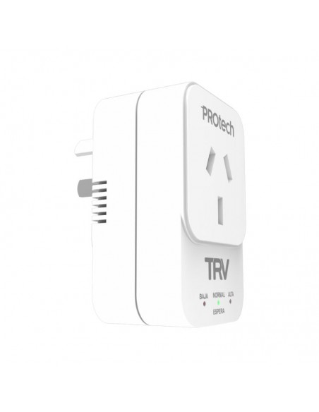 PROTECTOR TENSION ENCHUFABLE PROTECH F 2100W 10A TRV