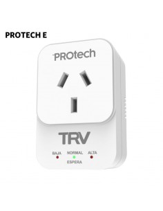 PROTECTOR TENSION ENCHUFABLE PROTECH E 2100W 10A TRV
