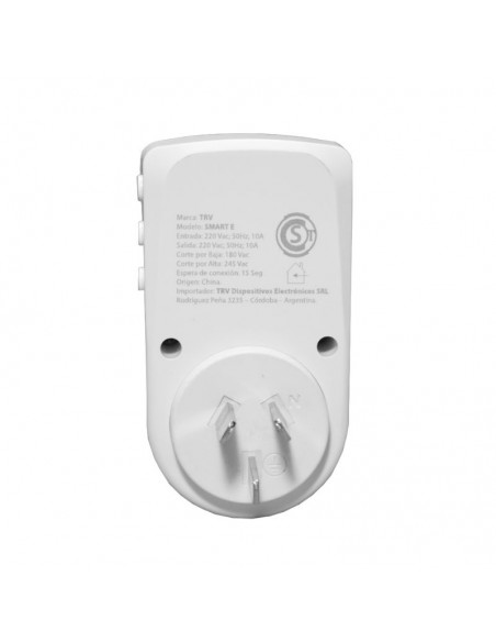 PROTECTOR TENSION ENCHUFABLE SMART E 2100W 10A TRV