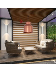 COLGANTE TRELEW MAXI 30X35 E27  COBRE 2