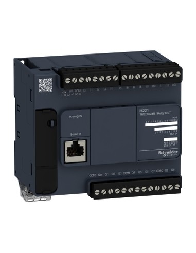 RELE COMPACT PLC 24 ES SCHNEIDER (TM221C24R)
