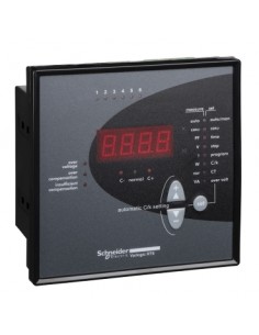 RELE VARIMETRICO SCHNEIDER VARLOGIC RT6 6 PASOS