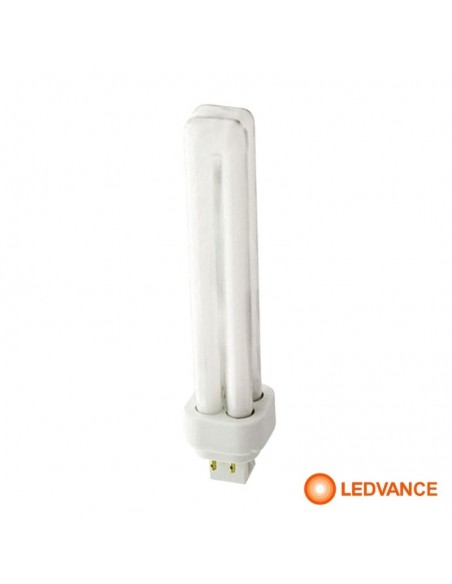 LAMPARA FLUOR.COMP. LEDVANCE DULUX D/E 26W-830 (4 PIN)
