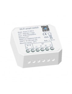 INTERRUPTOR SWITCH SMART WIFI GRALF 10A 2 SALIDAS