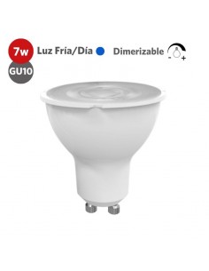 LAMPARA DICRO LED ALIC  7W LUZ DIA DIMMER ECOLED - ALIC