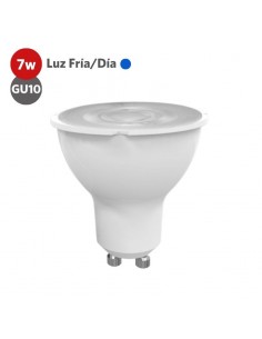 LAMPARA DICRO LED ALIC 7W GU10 LUZ DIA ECOLED - ALIC