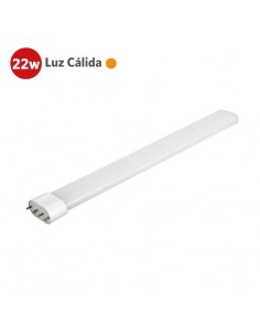 LAMPARA LED DULUX L 22W - (EX 36W) 4 PIN 3000K CALIDA