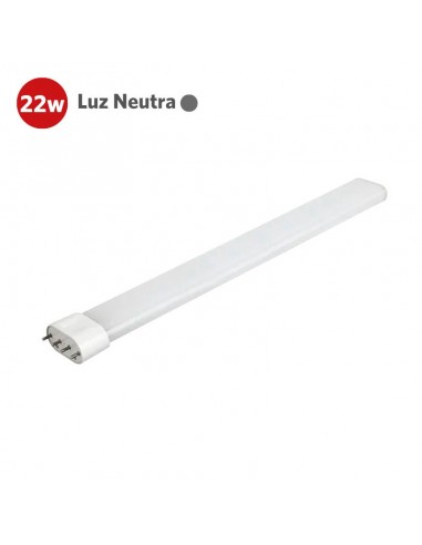 LAMPARA LED DULUX L 22W - (EX 36W) 4 PIN 4000K NEUTRA