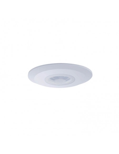 SENSOR DETECTOR MOVIMIENTO TECHO 360º  BLANCO