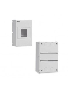 CAJA EMBUTIR STECK SIN PUERTA 4 MOD 2