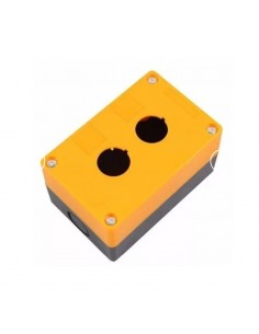 CAJA PVC 2 ORIF.22MM (67X104X50)
