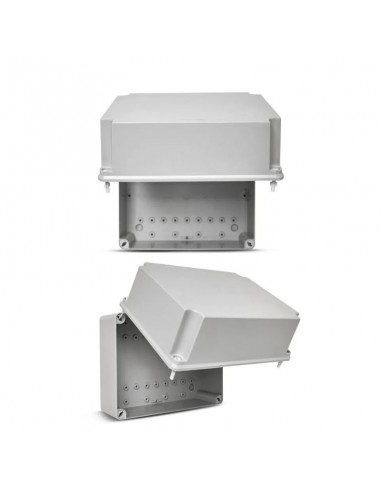 CAJA PASO PVC STECK 234X174X143