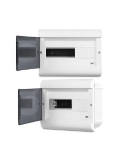 CAJA EMBUTIR STECK CON PUERTA 10/12 MOD 2