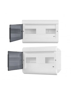 CAJA EMBUTIR STECK CON PUERTA 14/16 TMOD 2
