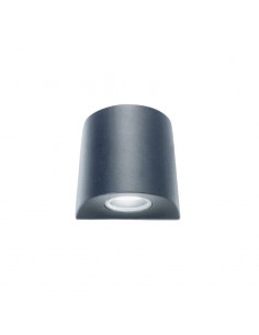 APLIQUE UNIDIRECCIONAL 2850 1 LUZ GU10 GRAFITO FW