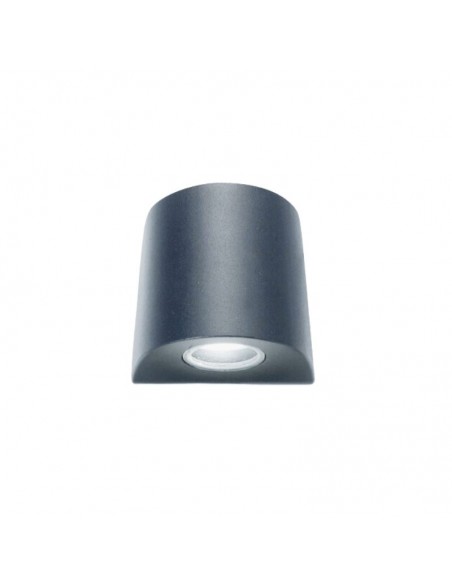 APLIQUE UNIDIRECCIONAL 2850 1 LUZ GU10 GRAFITO FW