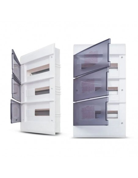 CAJA EMBUTIR STECK CON PUERTA 36 MOD