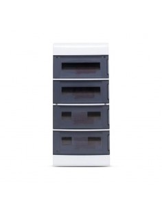 CAJA EMBUTIR STECK CON PUERTA 48 MOD