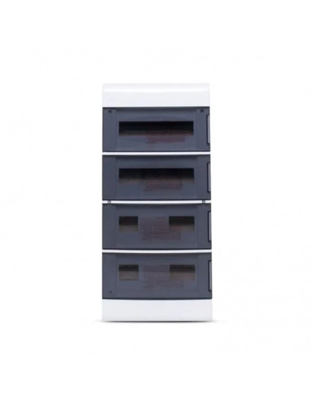 CAJA EMBUTIR STECK CON PUERTA 48 MOD