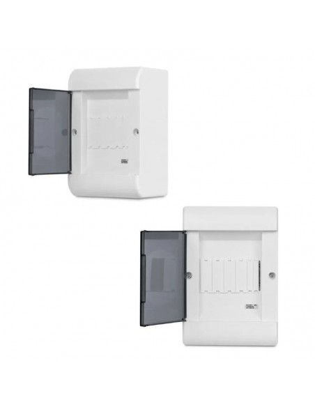 CAJA EMBUTIR STECK CON PUERTA   1/5 MOD